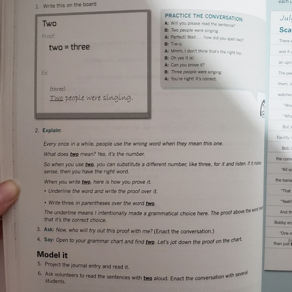 BOGO Grammar keepers home school grade 4-12 - Picture 5 of 6